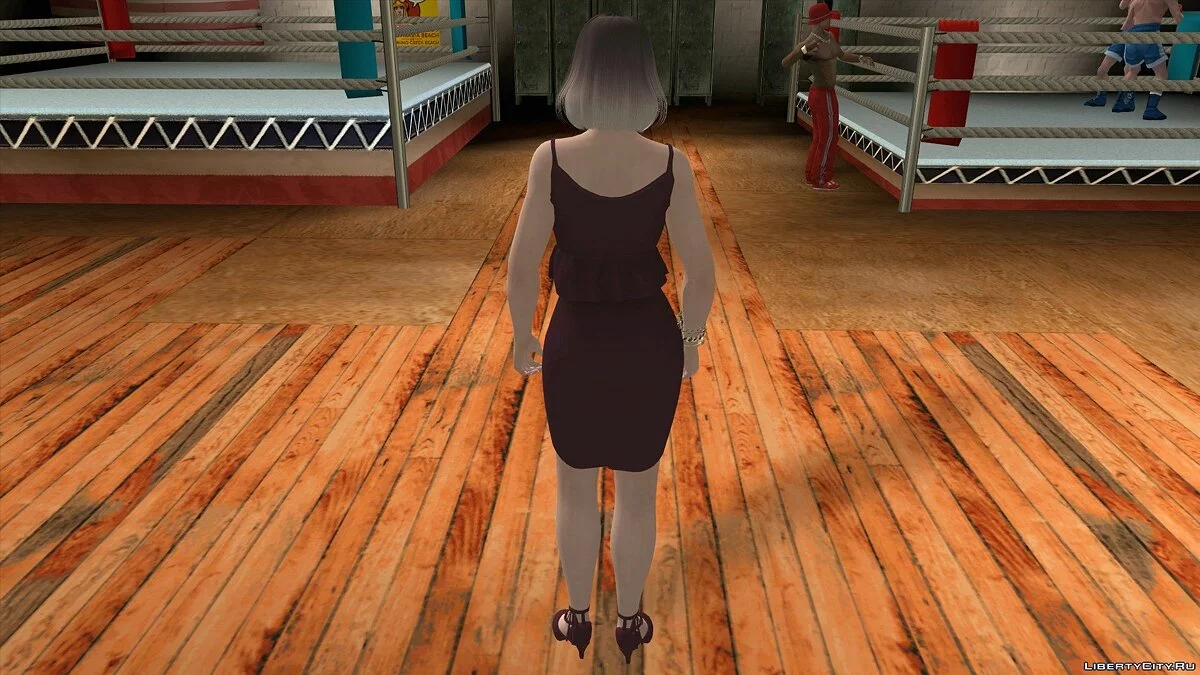 Tina Armstrong dalam Pakaian Sehari-hari v8 / GTA San Andreas (iOS, Android)