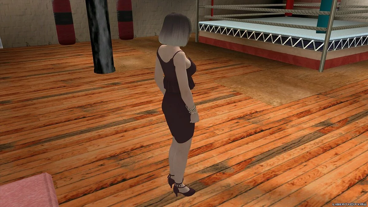 Tina Armstrong dalam Pakaian Sehari-hari v8 / GTA San Andreas (iOS, Android)