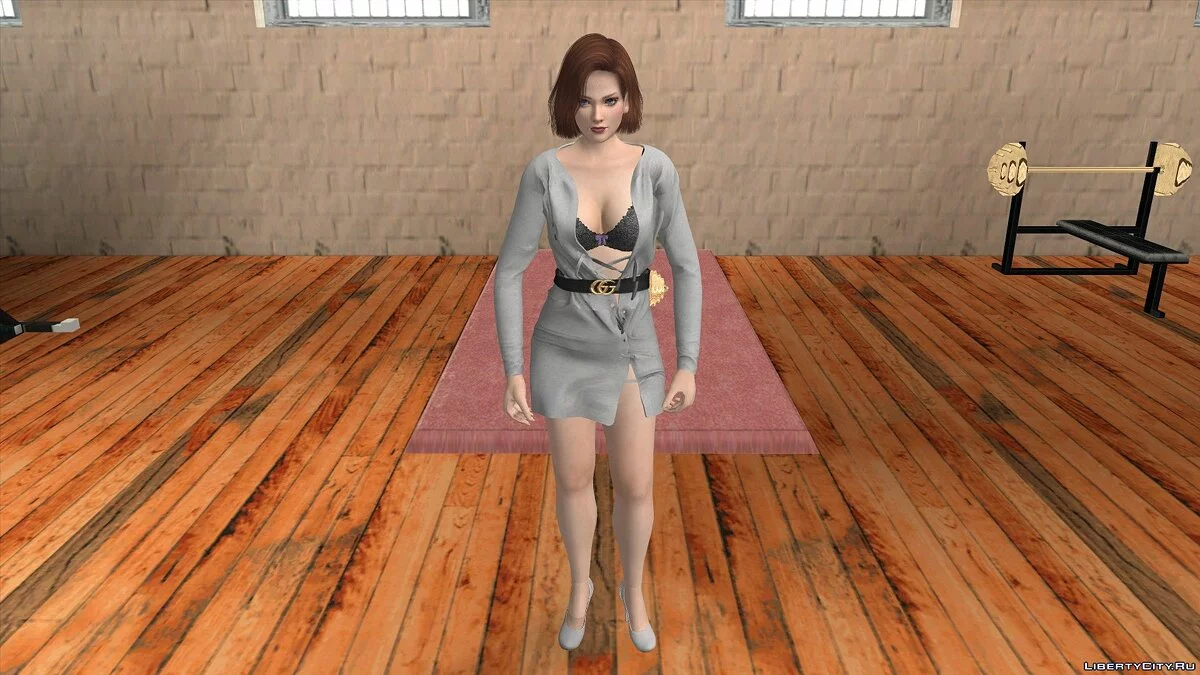Tina Armstrong em roupas casuais v7 / GTA San Andreas (iOS, Android)