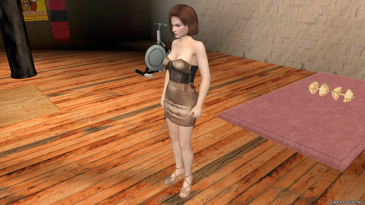 Tina Armstrong em Roupas Casuais v3 / GTA San Andreas (iOS, Android)