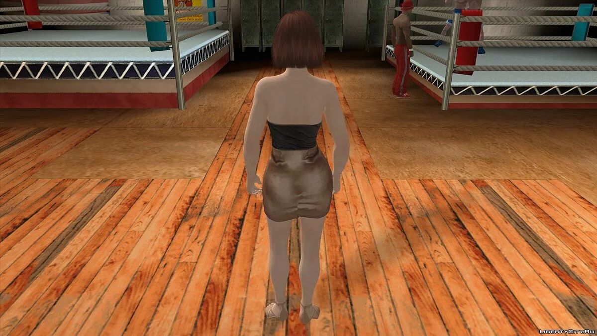 Tina Armstrong em Roupas Casuais v3 / GTA San Andreas (iOS, Android)