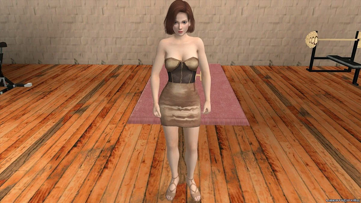 Tina Armstrong em Roupas Casuais v3 / GTA San Andreas (iOS, Android)