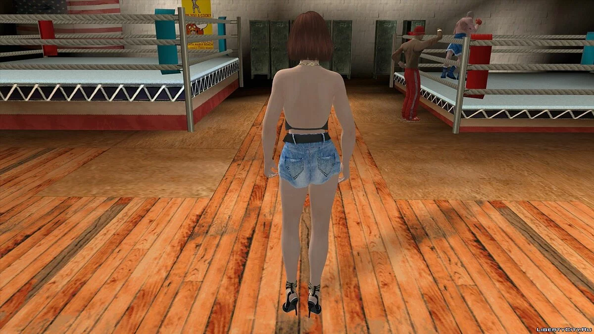 Tina Armstrong in Casual Clothes v6 / GTA San Andreas (iOS, Android)