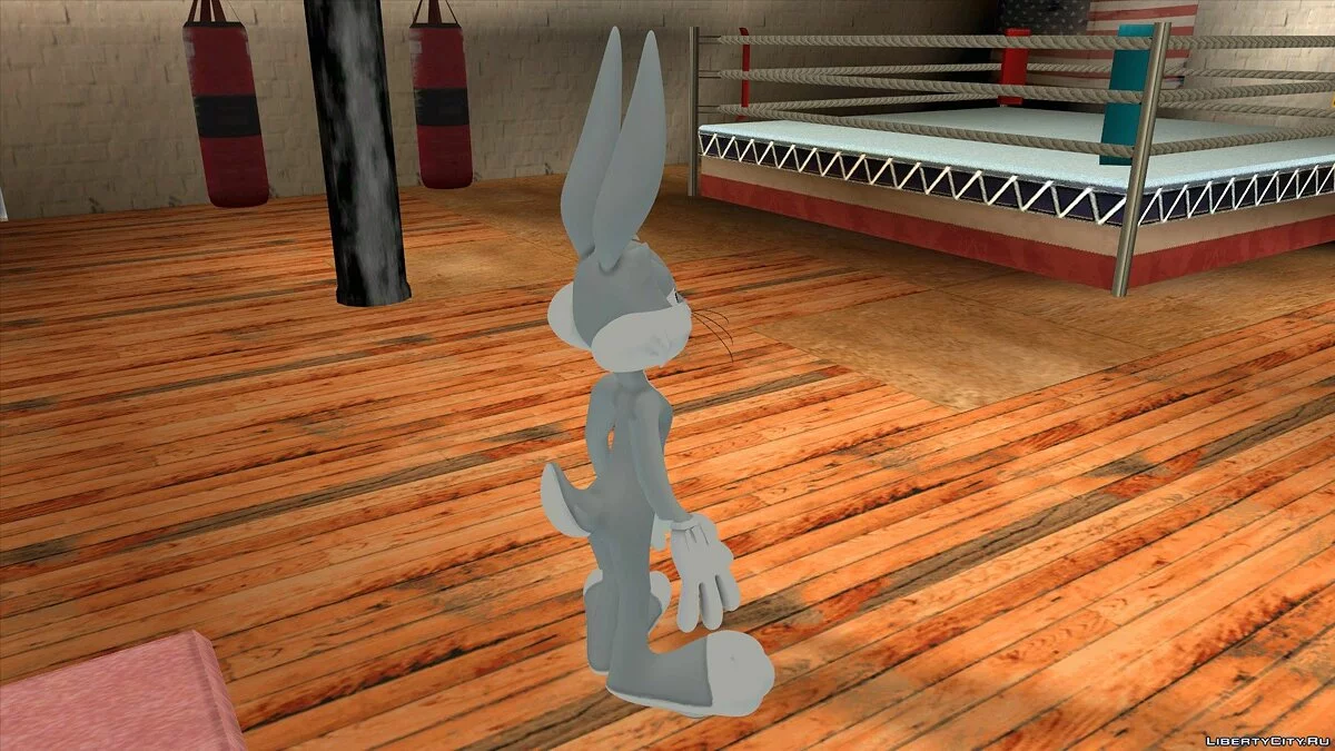 Bugs Bunny / GTA San Andreas (iOS, Android)