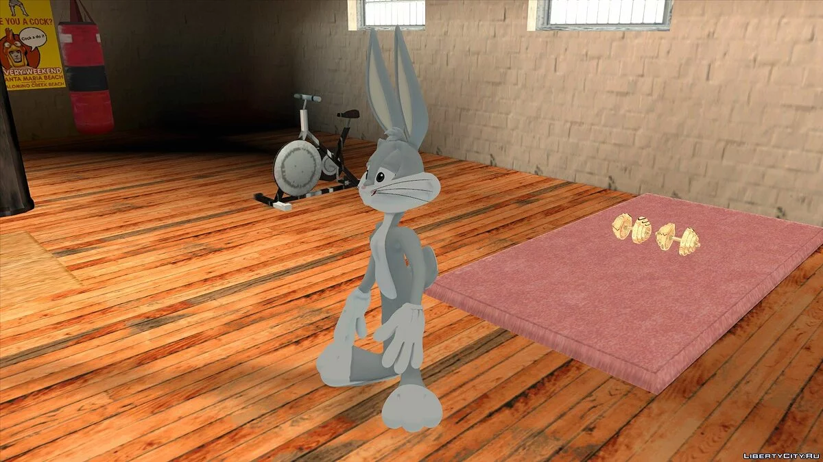 Bugs Bunny / GTA San Andreas (iOS, Android)