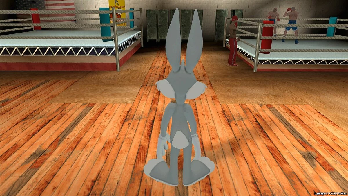 Bugs Bunny / GTA San Andreas (iOS, Android)