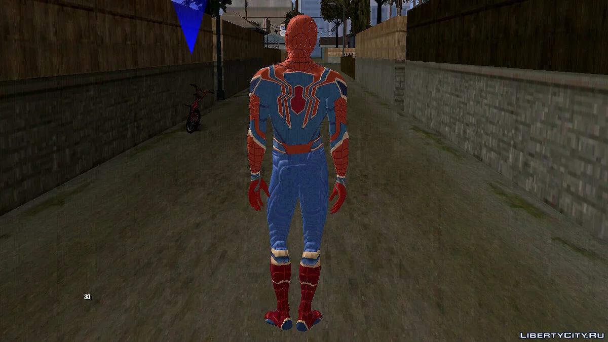 Homem-Aranha: Guerra Infinita / GTA San Andreas (iOS, Android)