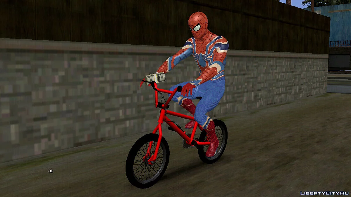 Homem-Aranha: Guerra Infinita / GTA San Andreas (iOS, Android)