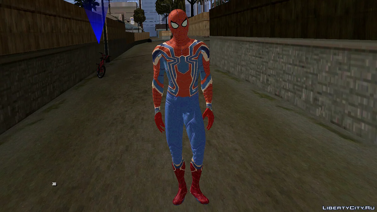 Homem-Aranha: Guerra Infinita / GTA San Andreas (iOS, Android)