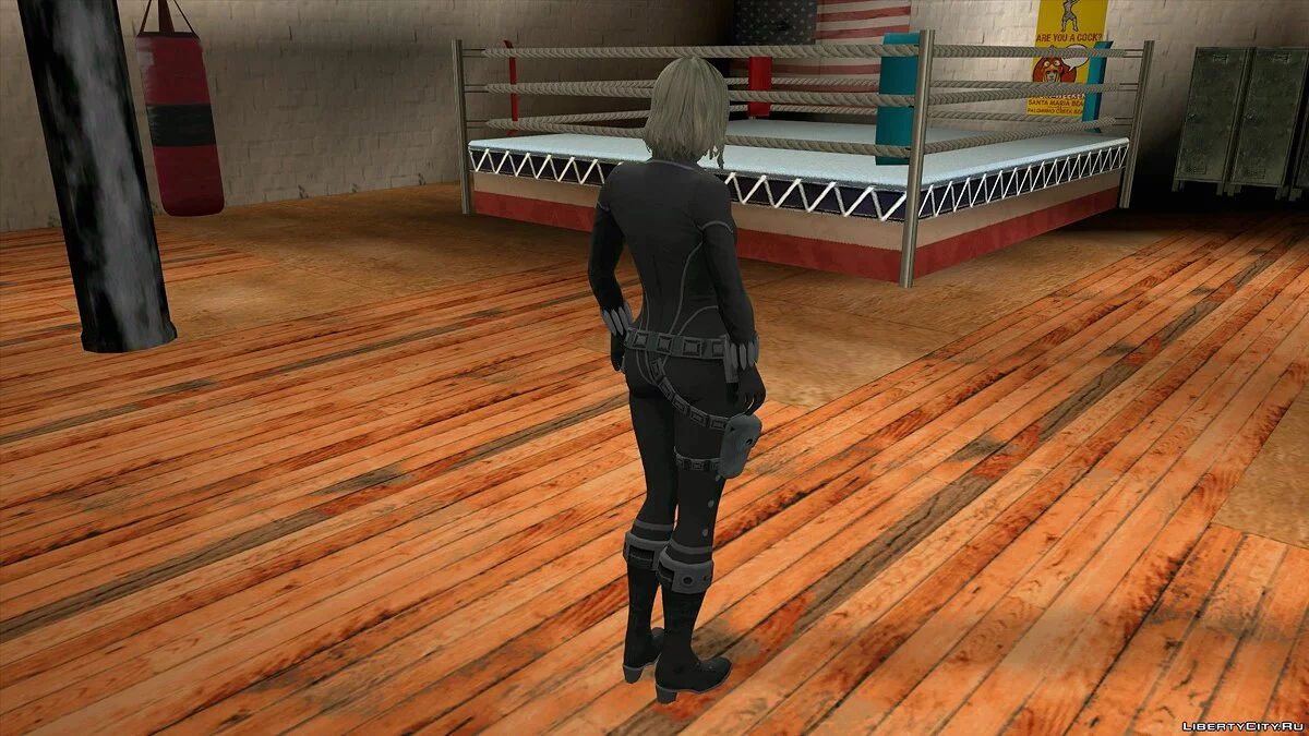 الأرملة السوداء / GTA سان أندرياس (iOS، أندرويد)