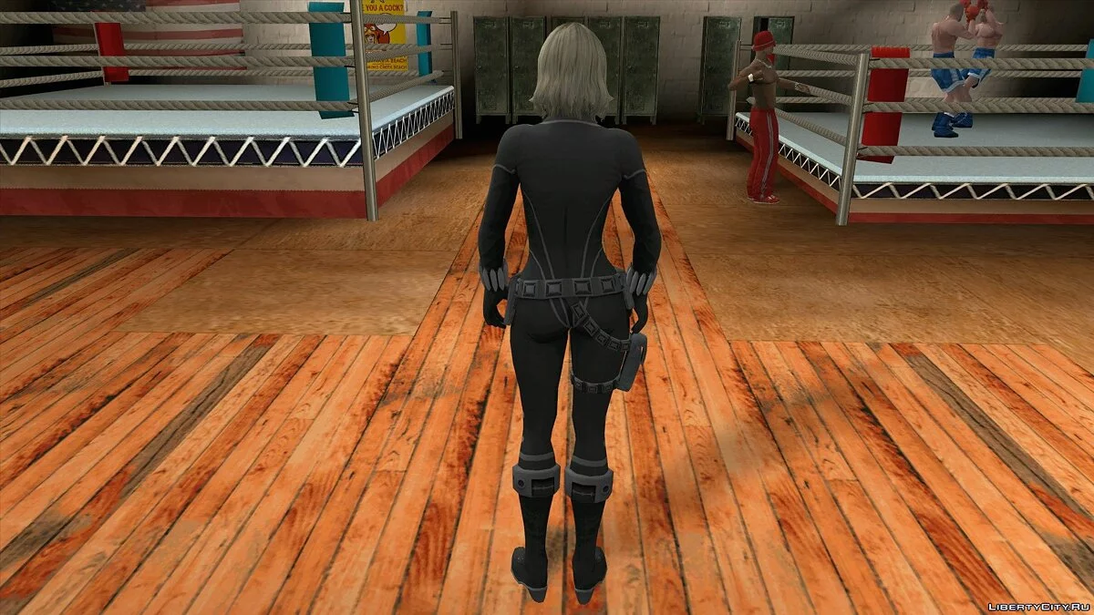 الأرملة السوداء / GTA سان أندرياس (iOS، أندرويد)