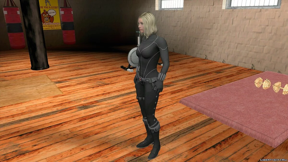 الأرملة السوداء / GTA سان أندرياس (iOS، أندرويد)