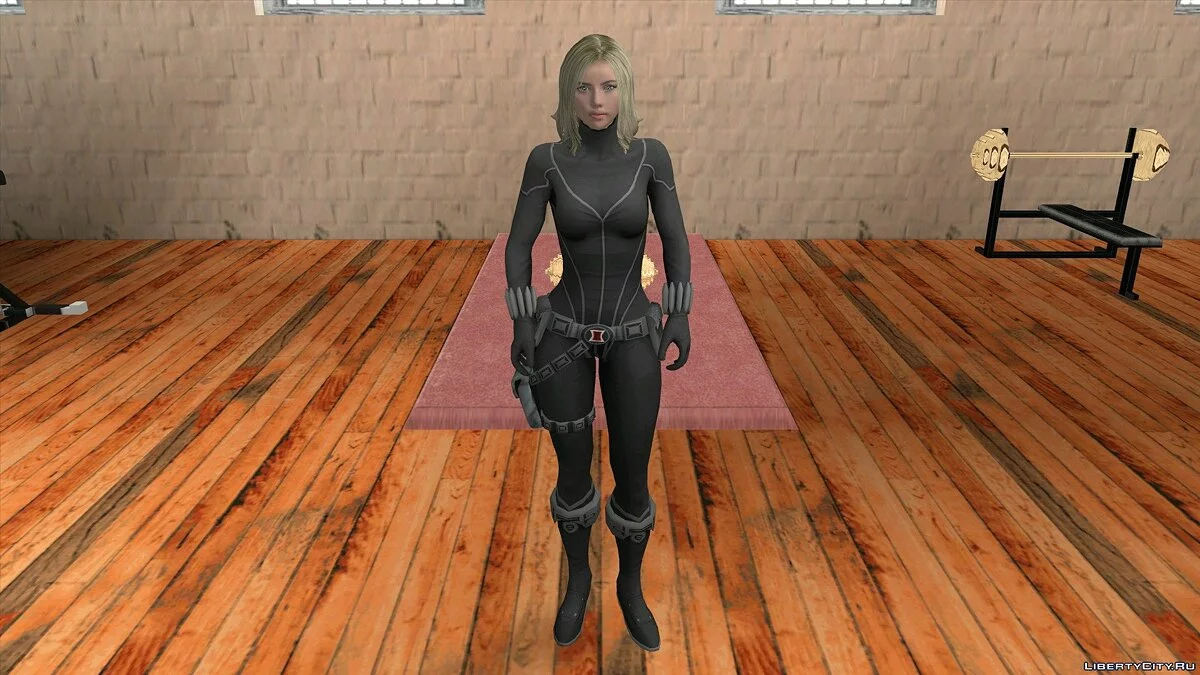 الأرملة السوداء / GTA سان أندرياس (iOS، أندرويد)