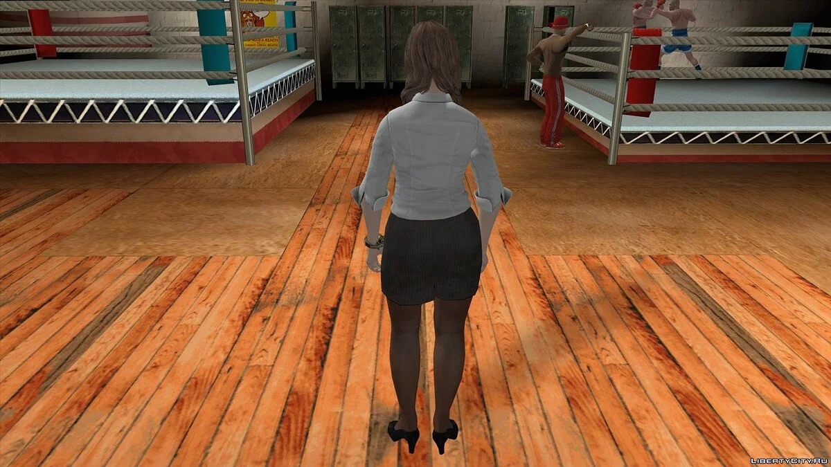 جينا فولي من Resident Evil Revelations 2 / GTA سان أندرياس (iOS، أندرويد)