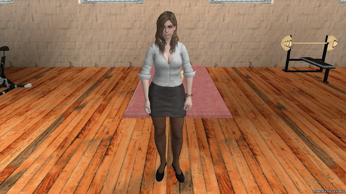 جينا فولي من Resident Evil Revelations 2 / GTA سان أندرياس (iOS، أندرويد)