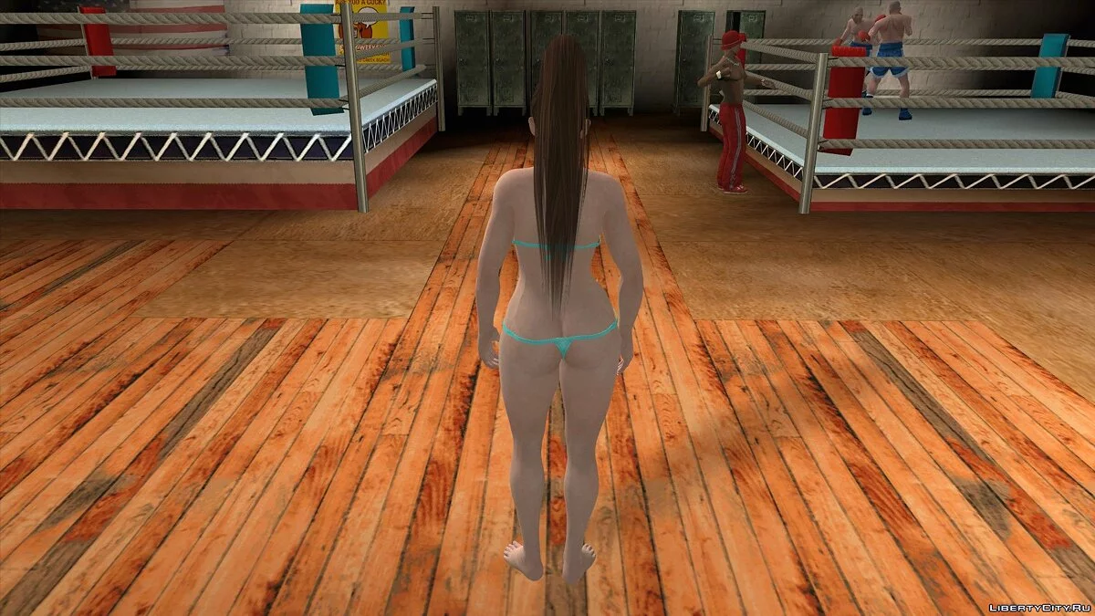Горяча Мэй Ширануи в Бикини / GTA San Andreas (iOS, Android)