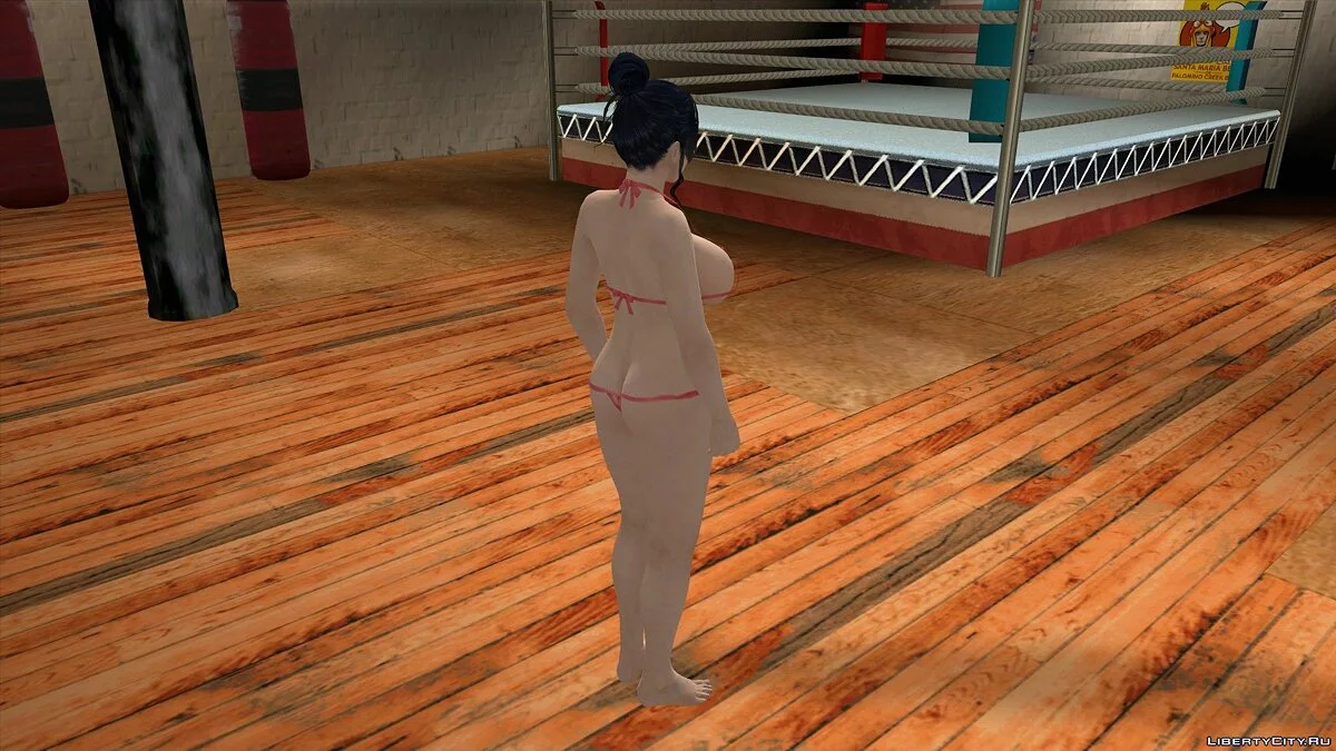 Hot Nyotengu in Bikini / GTA San Andreas (iOS, Android)