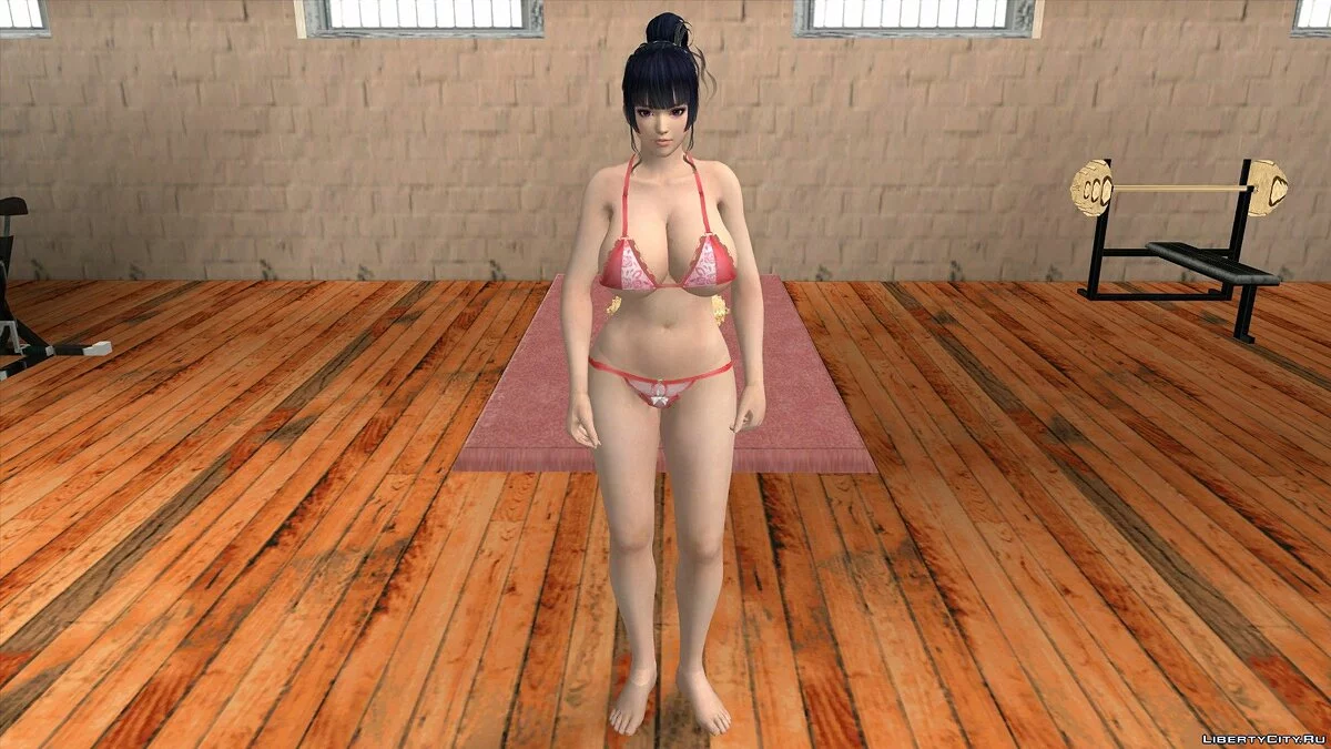Hot Nyotengu in Bikini / GTA San Andreas (iOS, Android)