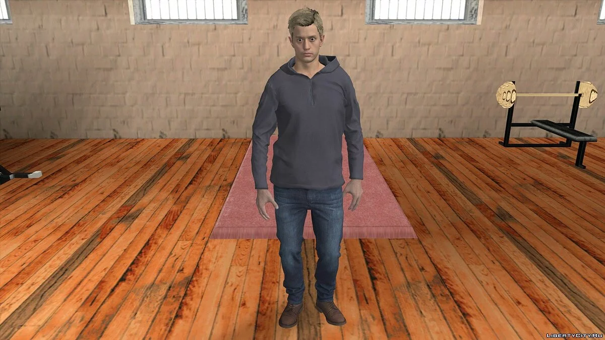 Ethan Winters from Resident Evil 8: Village / GTA San Andreas (iOS, Android)