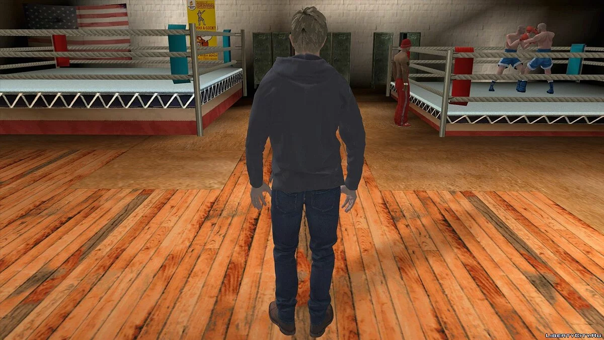 Ethan Winters from Resident Evil 8: Village / GTA San Andreas (iOS, Android)