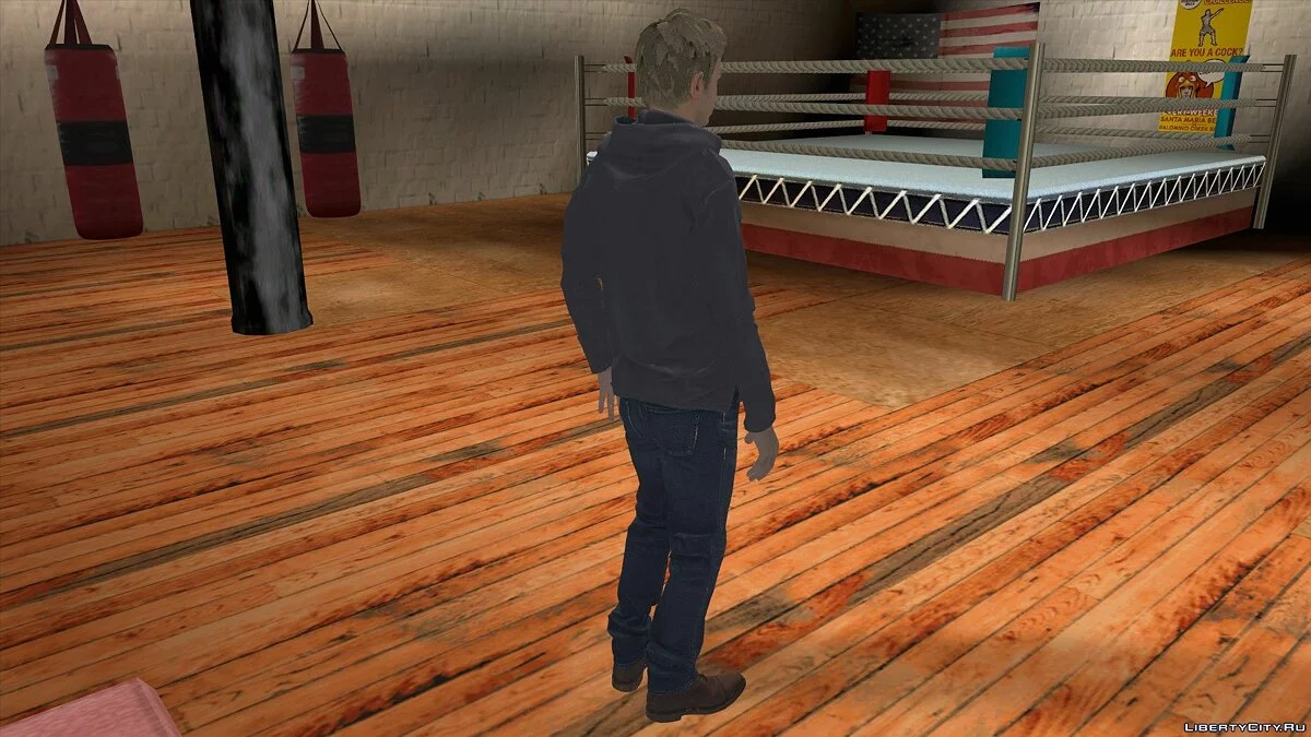 Ethan Winters from Resident Evil 8: Village / GTA San Andreas (iOS, Android)