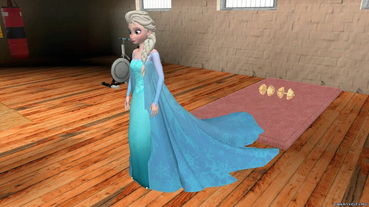 Elsa / GTA San Andreas (iOS, Android)