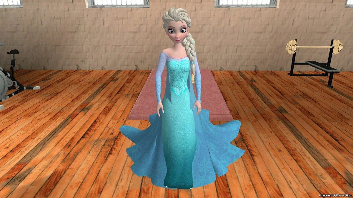 Elsa / GTA San Andreas (iOS, Android)
