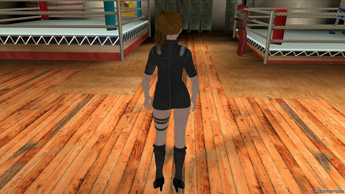 Еріка / GTA San Andreas (iOS, Android)
