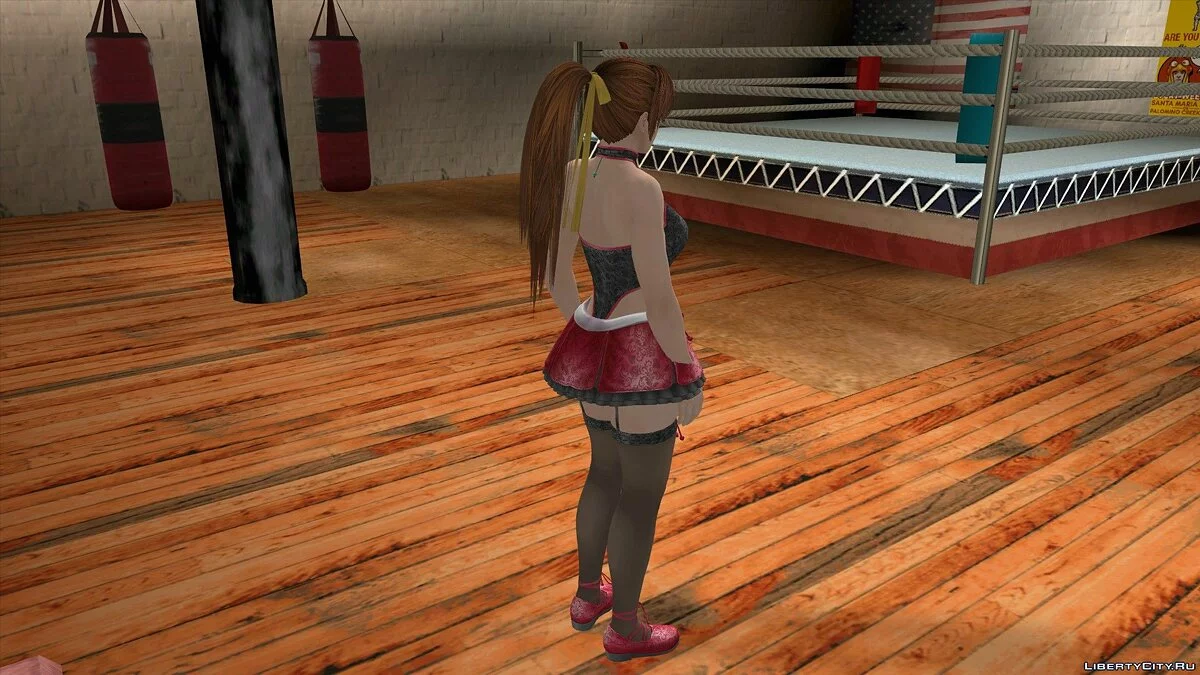 Kasumi Auspicious Blossom / GTA San Andreas (iOS, Android)