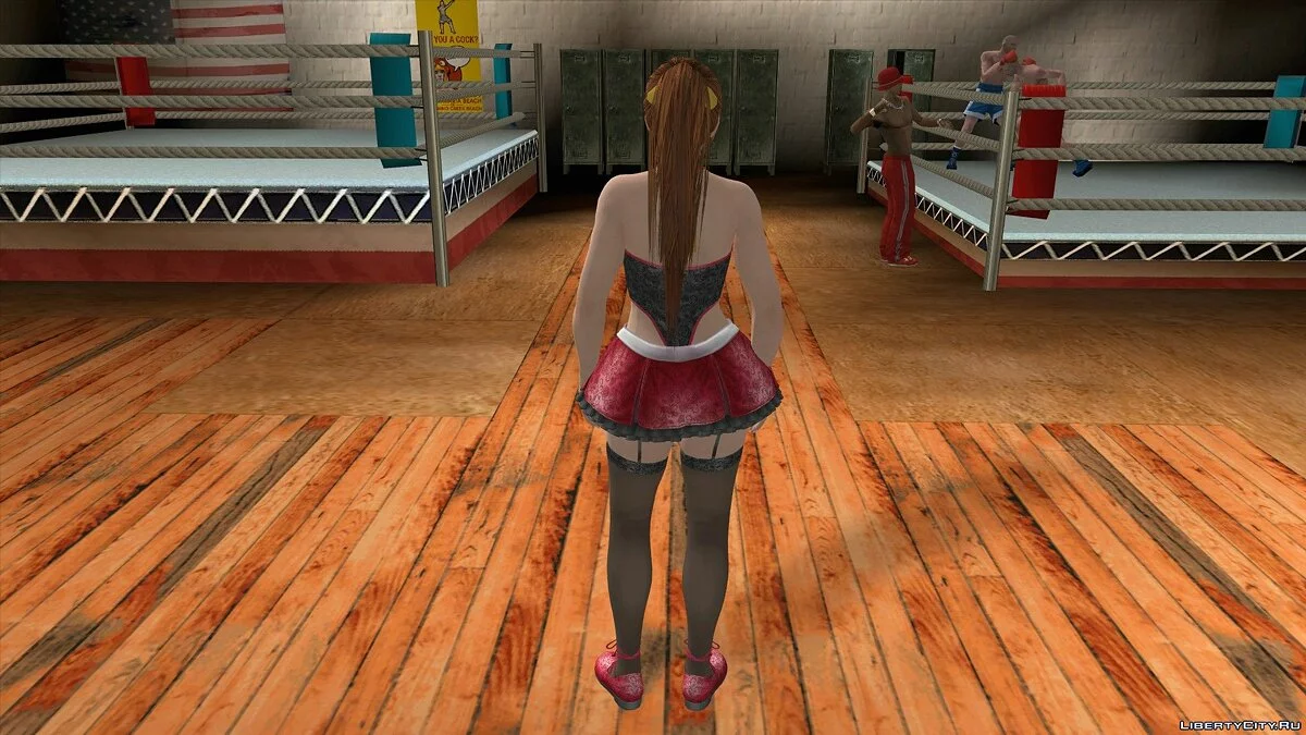 Kasumi Auspicious Blossom / GTA San Andreas (iOS, Android)