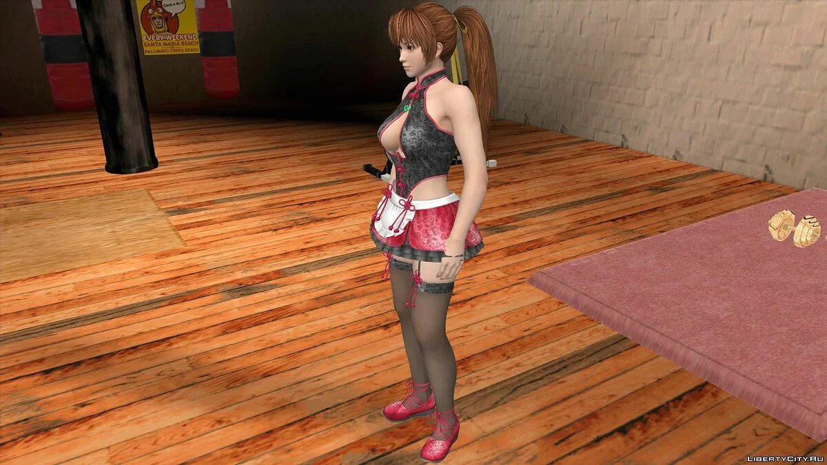 Kasumi Auspicious Blossom / GTA San Andreas (iOS, Android)