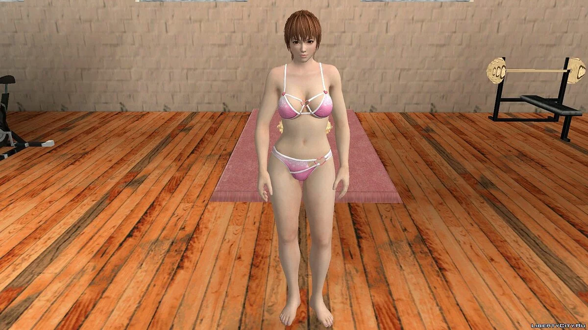 Kasumi en bikini / GTA San Andreas (iOS, Android)