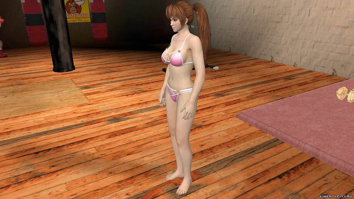 Kasumi en bikini / GTA San Andreas (iOS, Android)