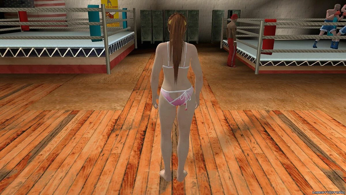 Kasumi en bikini / GTA San Andreas (iOS, Android)