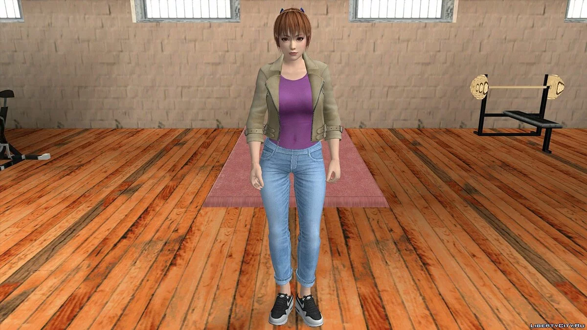 Касумі в повсякденному одязі v4 / GTA San Andreas (iOS, Android)