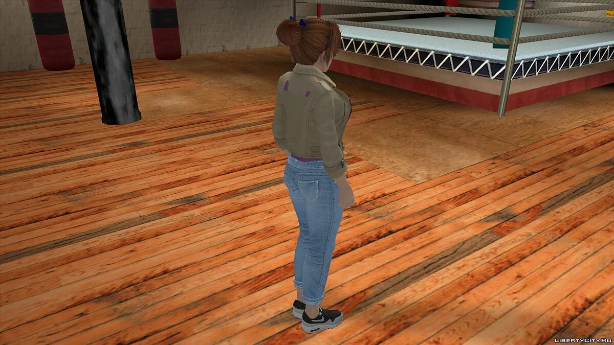 Касумі в повсякденному одязі v4 / GTA San Andreas (iOS, Android)