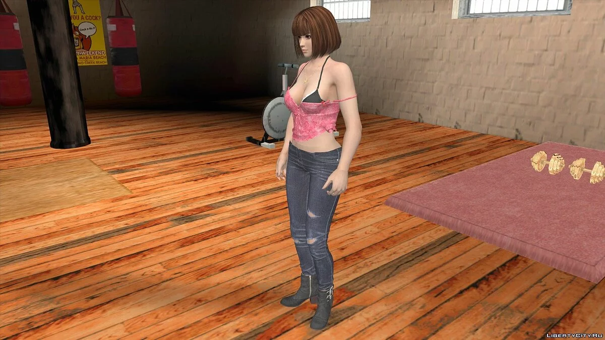 Kasumi Casual v8 / GTA San Andreas (iOS, Android)