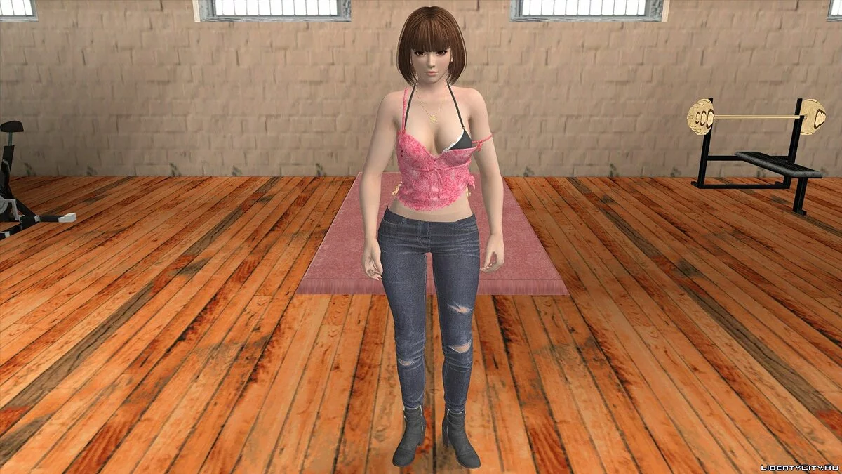 Kasumi Casual v8 / GTA San Andreas (iOS, Android)