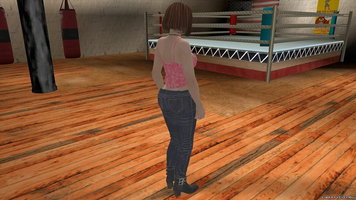 Kasumi Casual v8 / GTA San Andreas (iOS, Android)