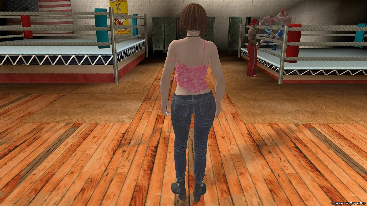 Kasumi Casual v8 / GTA San Andreas (iOS, Android)