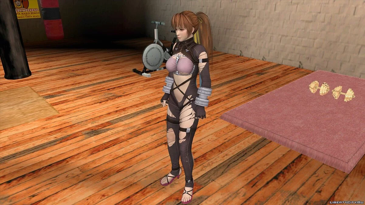 Kasumi / GTA San Andreas (iOS, Android)