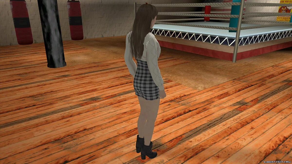Harumi Ishikawa / GTA San Andreas (iOS, Android)