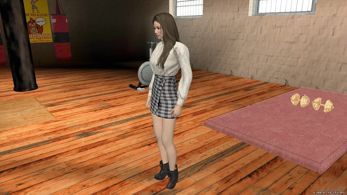 Harumi Ishikawa / GTA San Andreas (iOS, Android)