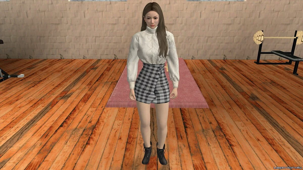 Harumi Ishikawa / GTA San Andreas (iOS, Android)