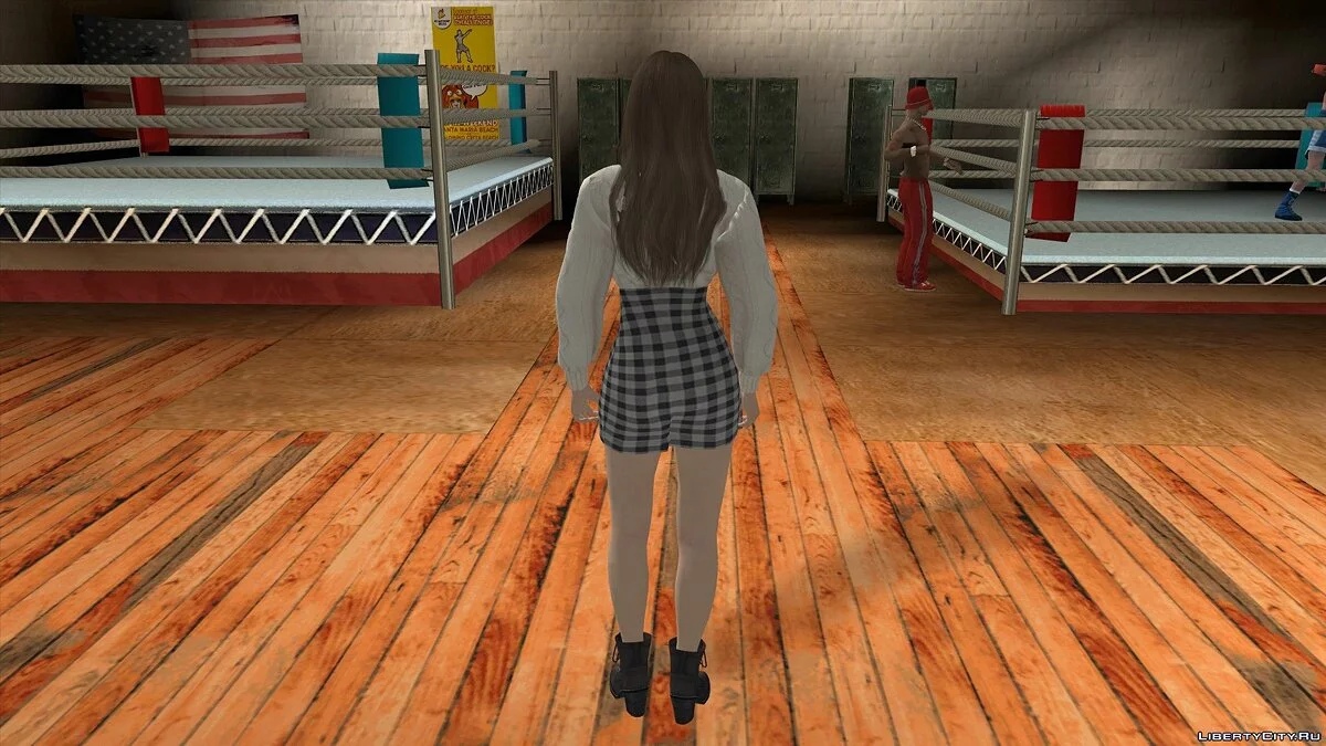 Harumi Ishikawa / GTA San Andreas (iOS, Android)