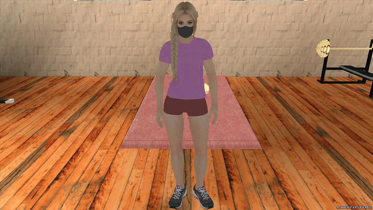 Хелена Дуглас / GTA San Andreas (iOS, Android)