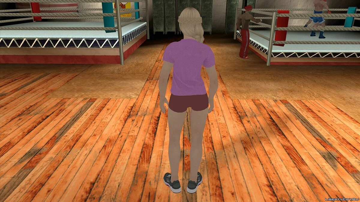 Хелена Дуглас / GTA San Andreas (iOS, Android)