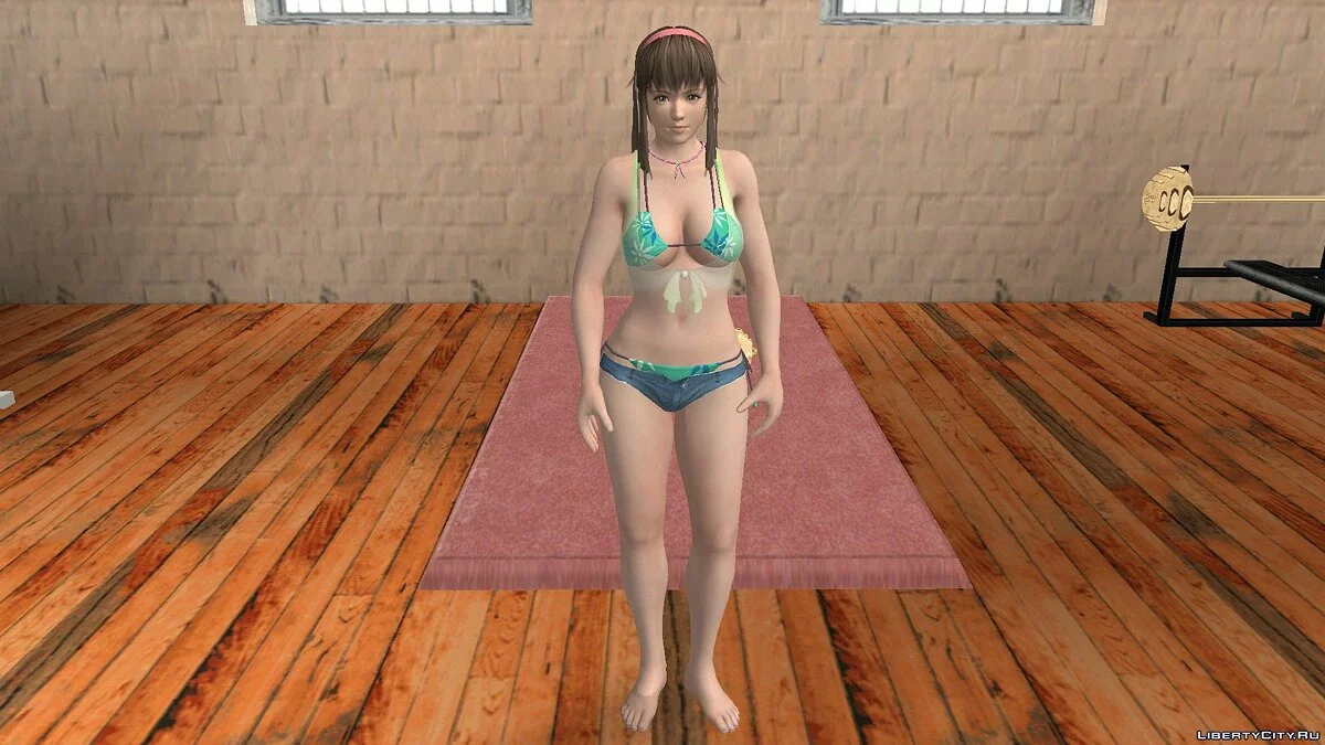 Hitomi de biquíni / GTA San Andreas (iOS, Android)