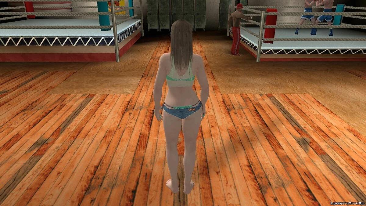 Hitomi de biquíni / GTA San Andreas (iOS, Android)