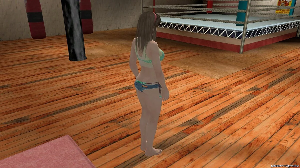 Hitomi de biquíni / GTA San Andreas (iOS, Android)